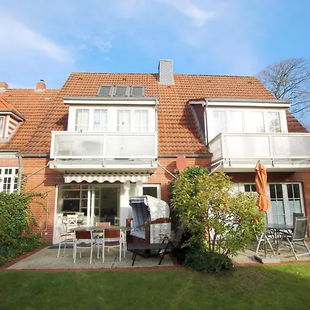 Fasanenweg 2 B_ Whg_ 2 * Wyk auf Föhr